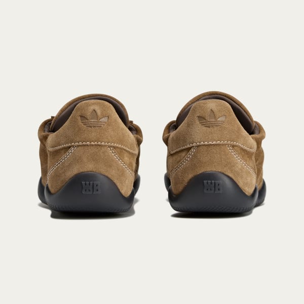 スニーカー adidas 'WB Karintha suede Lo' sneakers by Wales Bonner Adidas - adidas Originals x Wales Bonner Karintha in Earth