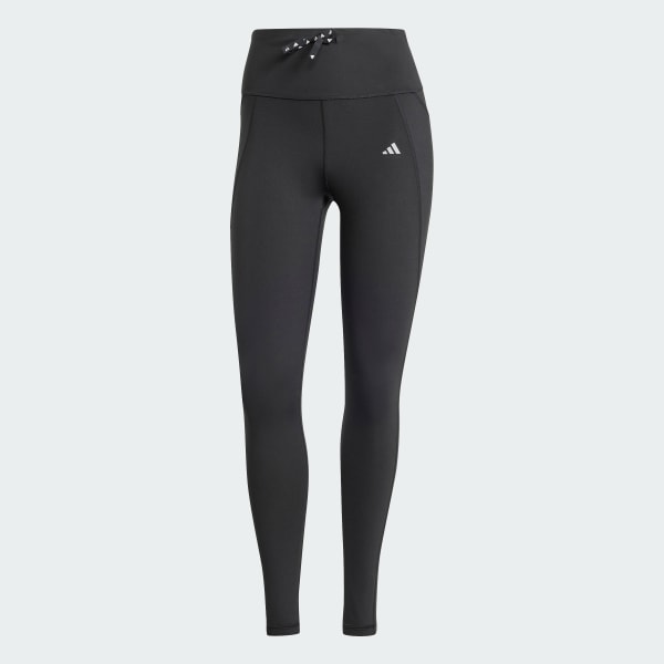 Hitam Legging 7/8 Running Essentials