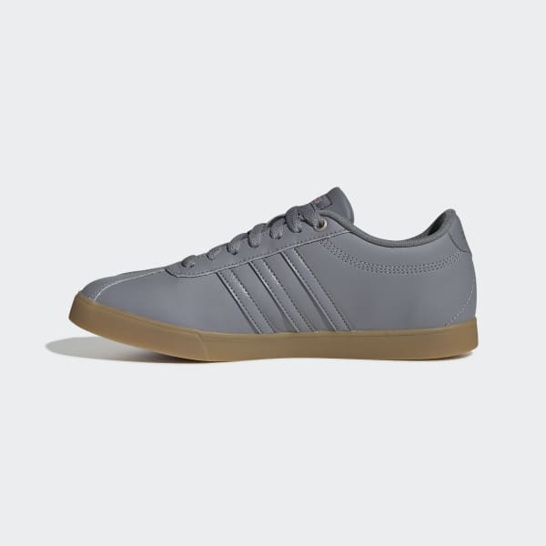 adidas courtset shoes black