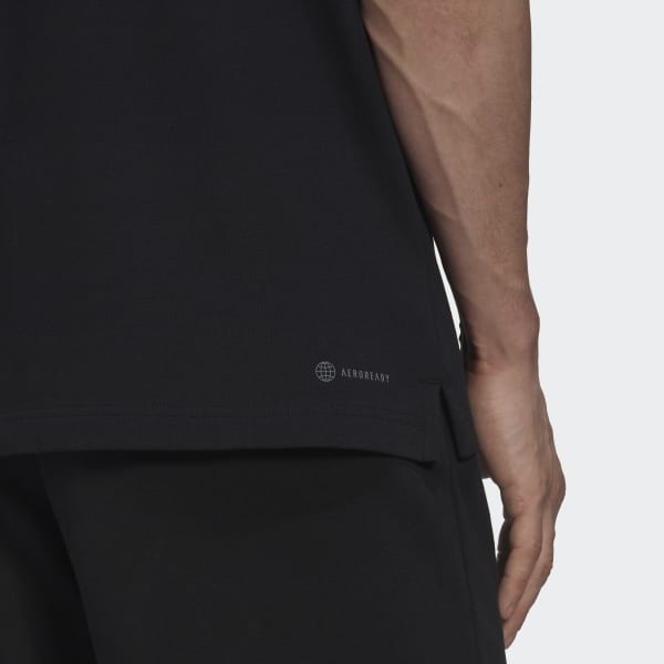 cierna Clubhouse 3-Bar Tennis Polo Shirt VM330