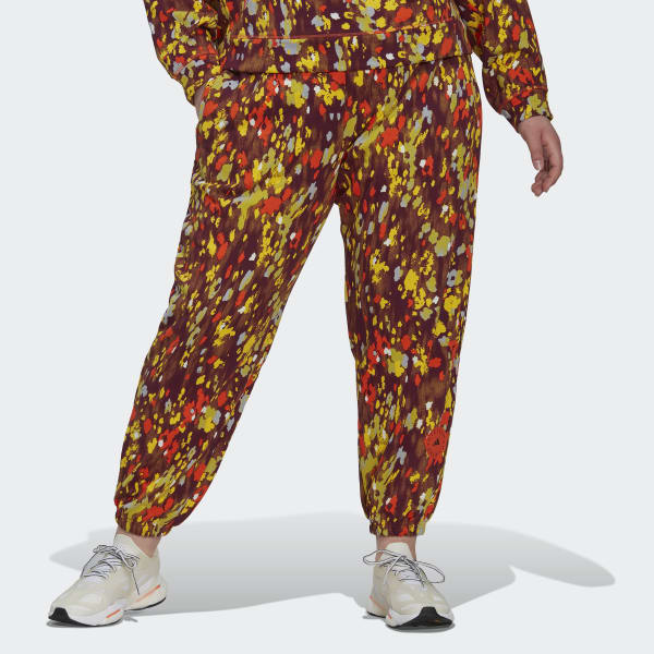Bialy adidas by Stella McCartney Printed Sweat Pants (Plus Size)