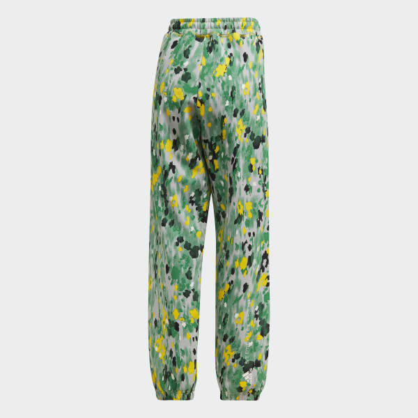 Bialy adidas by Stella McCartney Printed Sweat Pants HI803