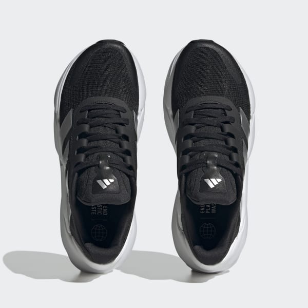 Schwarz Adistar 2.0 Laufschuh
