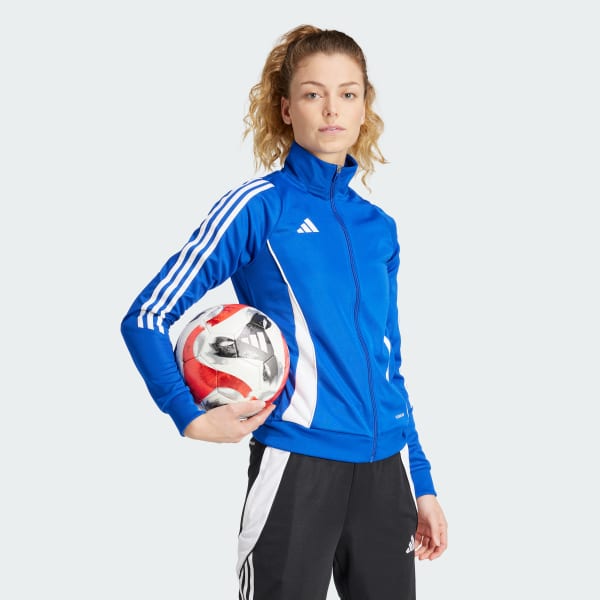 Blue Tiro 24 Training Jacket