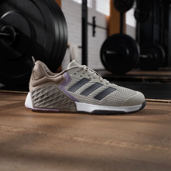 【Adidas コリア】 Dropset 3 Strength Training adidas Buty treningowe Dropset 3 - Fioletowy | adidas Poland