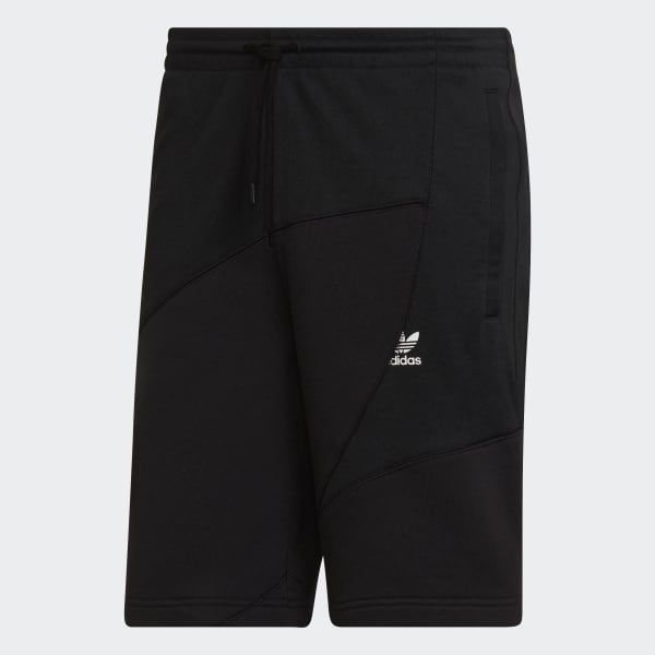 Black Adicolor Interlock Shorts