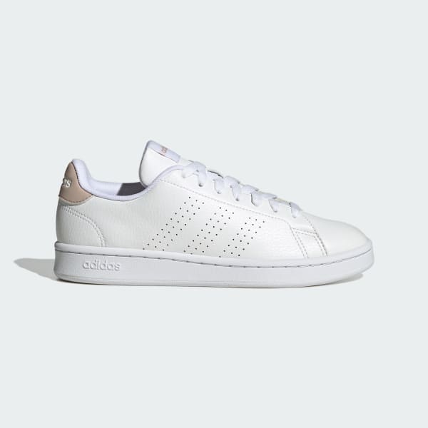 White Advantage Shoes
