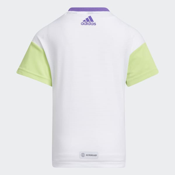 White Cotton Summer Tee