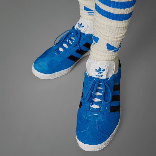 adidas Gazelle Shoes - Blue | Free Shipping with adiClub