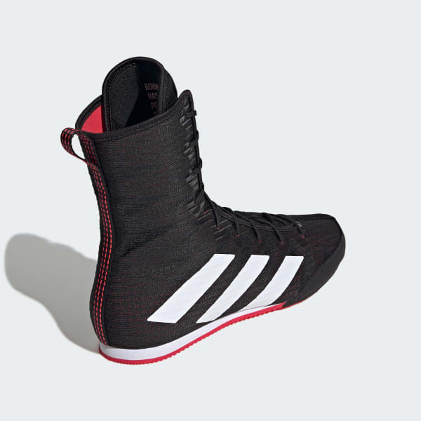 adidas Box Hog 4 Sneakers - Black | Free Shipping with