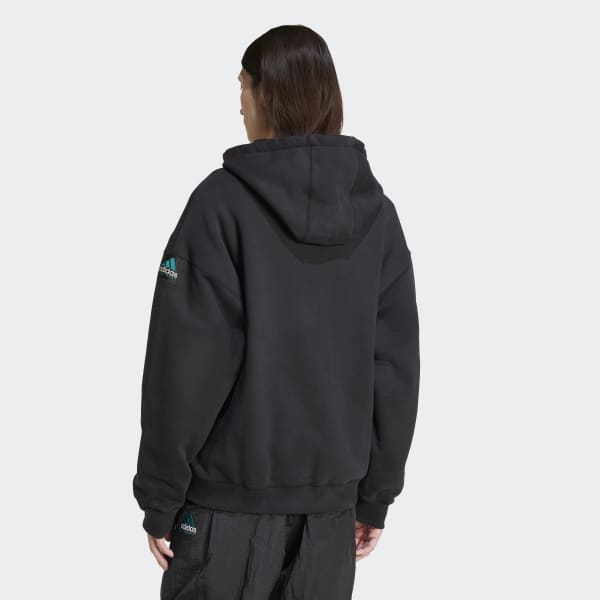 ★美品 adidas アディダスパーカーPAKAIAN EQT ANORAK L Vintage 90s Adidas Equipment Windbreaker Hoodie EQT Jacket