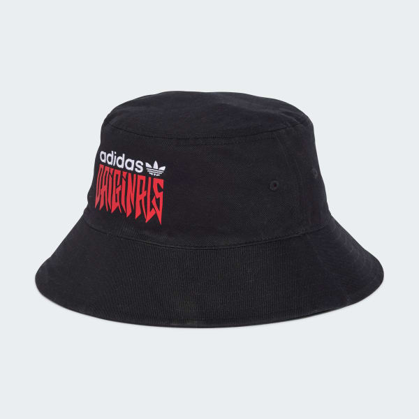 Negro Gorro Pescador Reversible