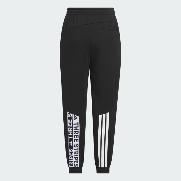 ブラック ワーディング パック フレンチテリー 9/10丈 カフ仕上げの裾 パンツ キッズ