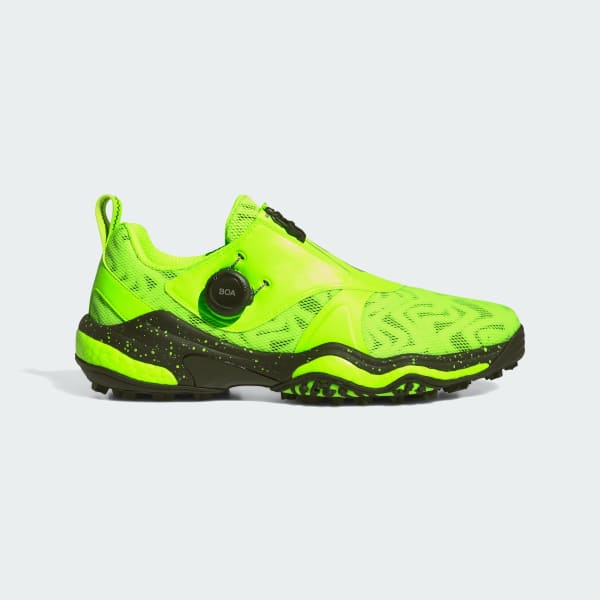 Green Codechaos Boa 25 Spikeless Golf Shoes