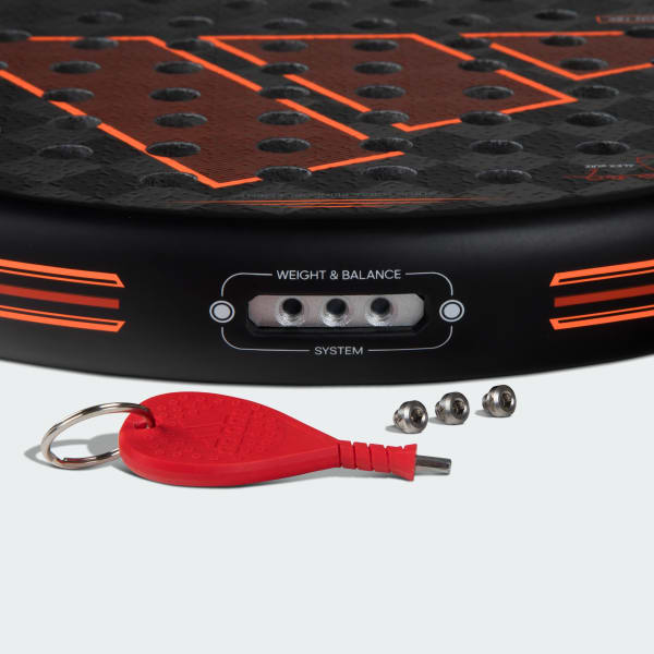 Schwarz Adipower Multiweight CTRL 3.3 Padel-Schläger