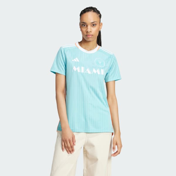 Turquoise Inter Miami CF 24/25 Messi Third Jersey