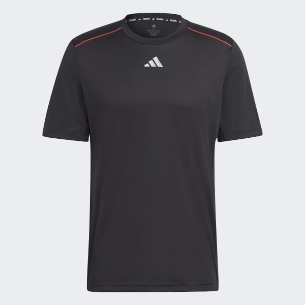 Noir T-shirt Workout Base Logo