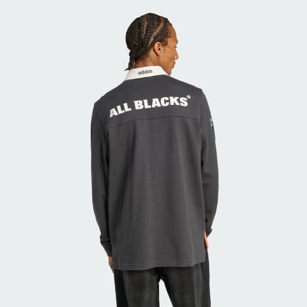 adidas ORIGINALS & ALL BLACKS HERITAGE RUGBY POLO Shirt