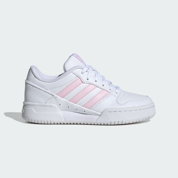 bílá Team Court 2.0 STR Shoes Kids