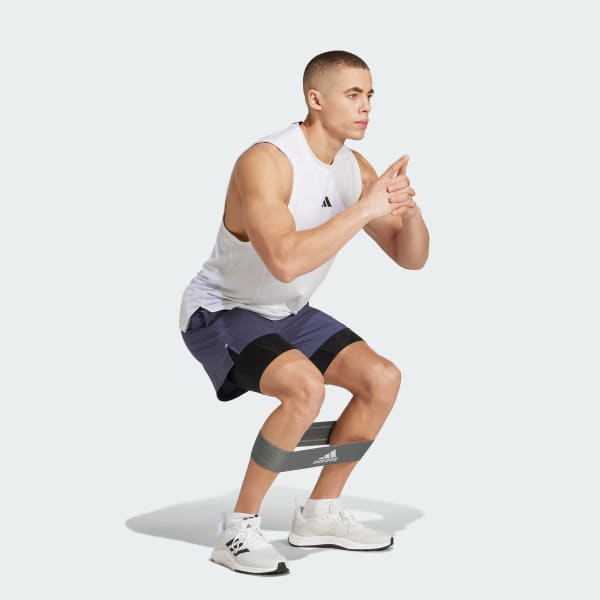 Blu Short da allenamento 2-in-1 Gym+