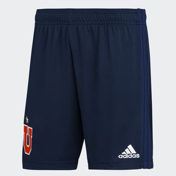 Azul Shorts Local Club Universidad de Chile