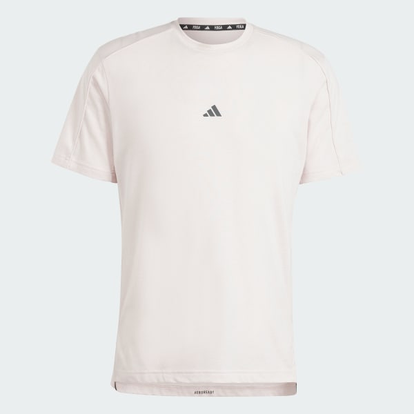 Pink Yoga Training Tee
