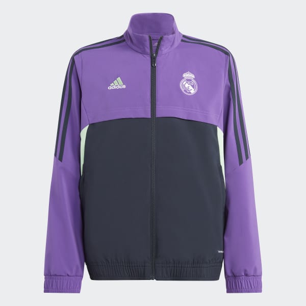 real madrid presentation track top