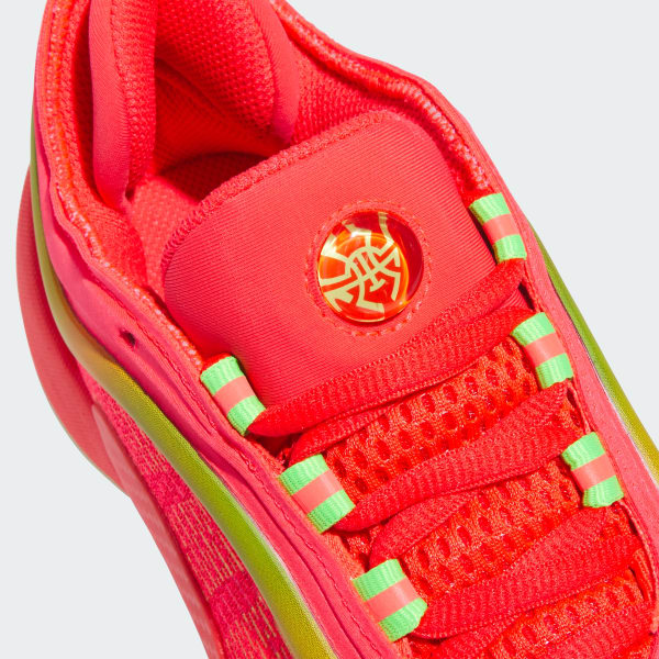 adidas D.O.N. Issue #6 Haribo Kids Basketball Sneakers - Red