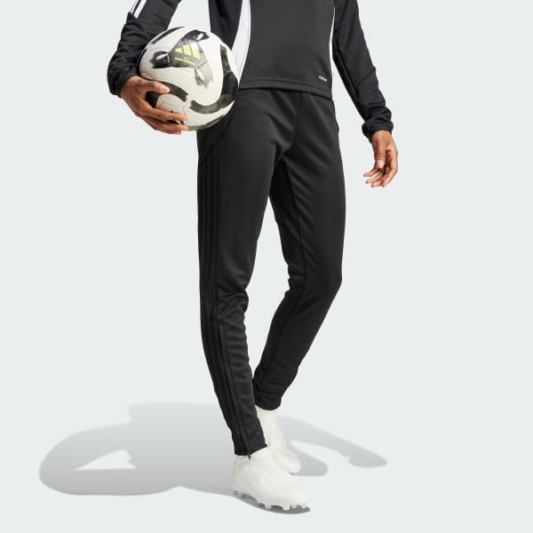 Black Tiro 24 Training Pants