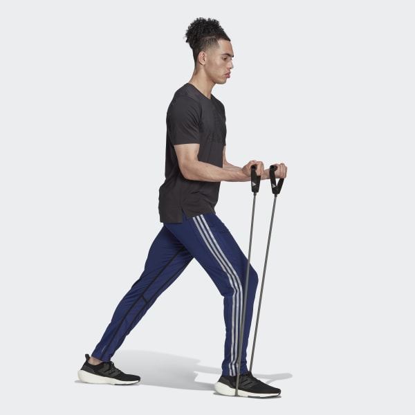 Blau Best of adidas Trainingshose