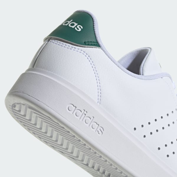 Adidas advantage verde on sale