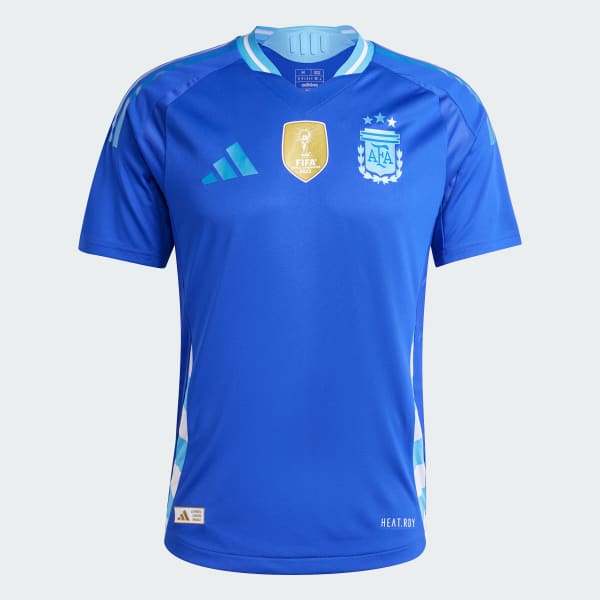 Azul Camiseta Alternativa Argentina 2024 Versión Jugador