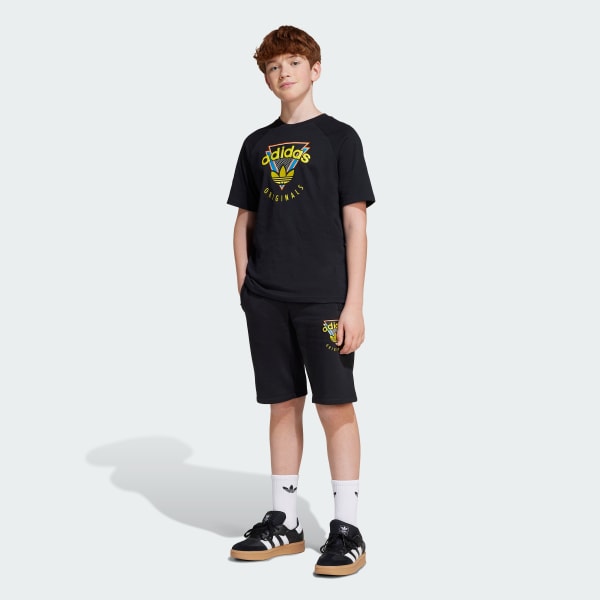 Noir T-shirt Enfants