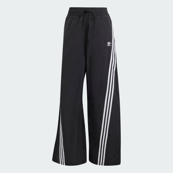 adidas Adilenium Mega Flared Track Pants - Black | adidas Finland