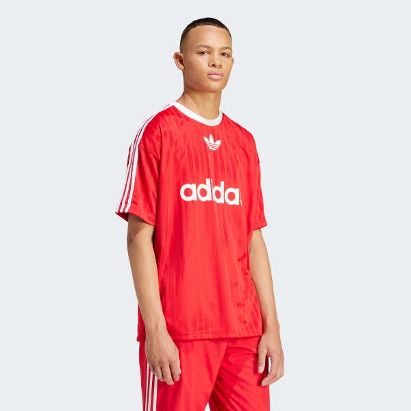 Red Adicolor Tee