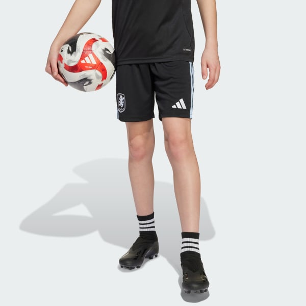 Sort Aston Villa FC 25/26 Udebaneshorts