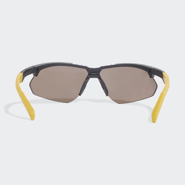 Noir Lunettes de soleil de sport SP0042