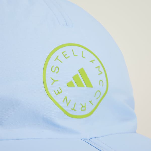 Blue adidas by Stella McCartney Run Cap