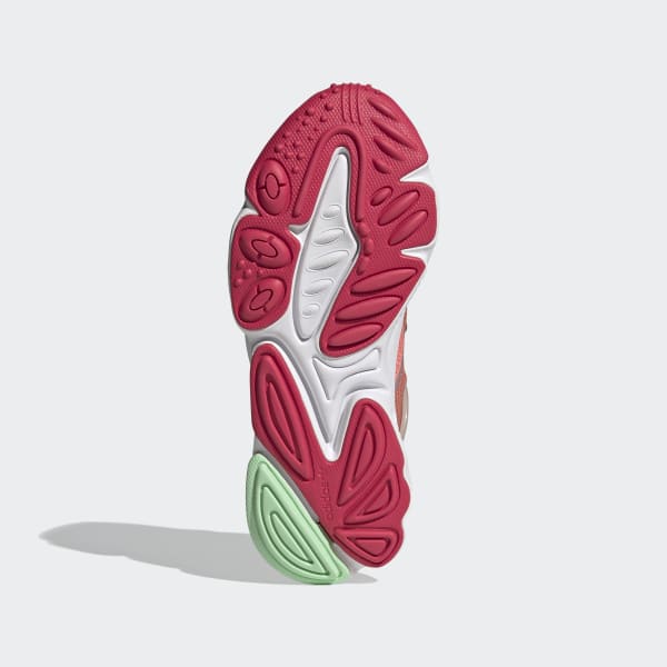 Ozweego adidas online red