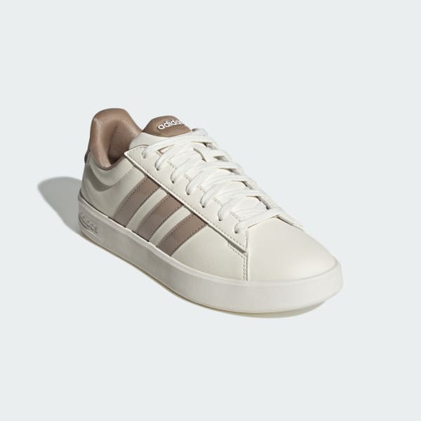 White GRAND COURT 3.0 SHOES