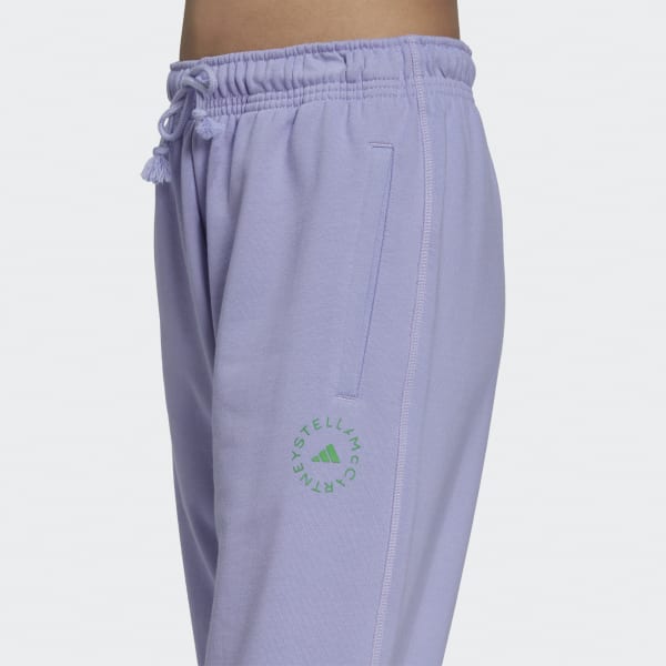 Lilla adidas by Stella McCartney Cropped joggingbukser BWC63
