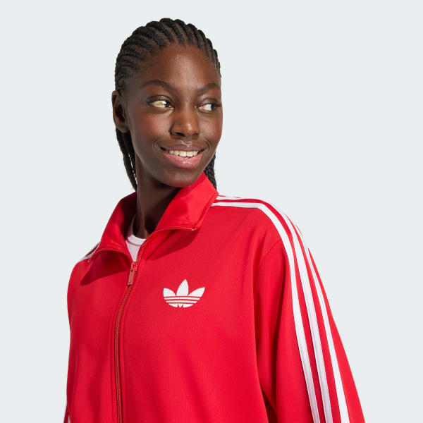 Red FIREBIRD TRACK TOP LOOSE