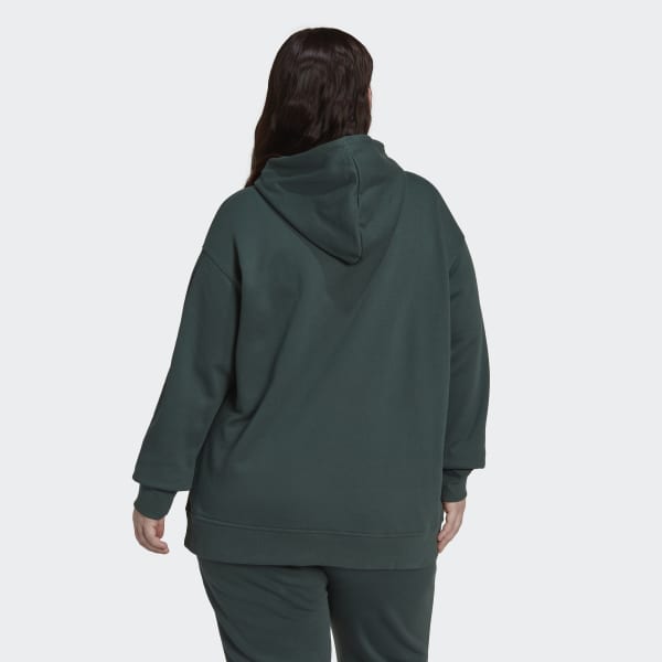 Green Trefoil Hoodie (Plus Size) IXZ98