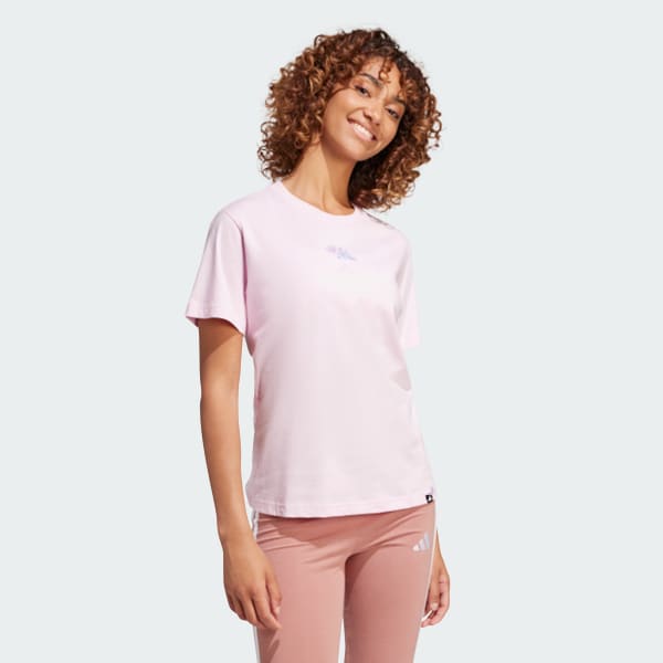 Rosa T-shirt Lounge Mini Graphic