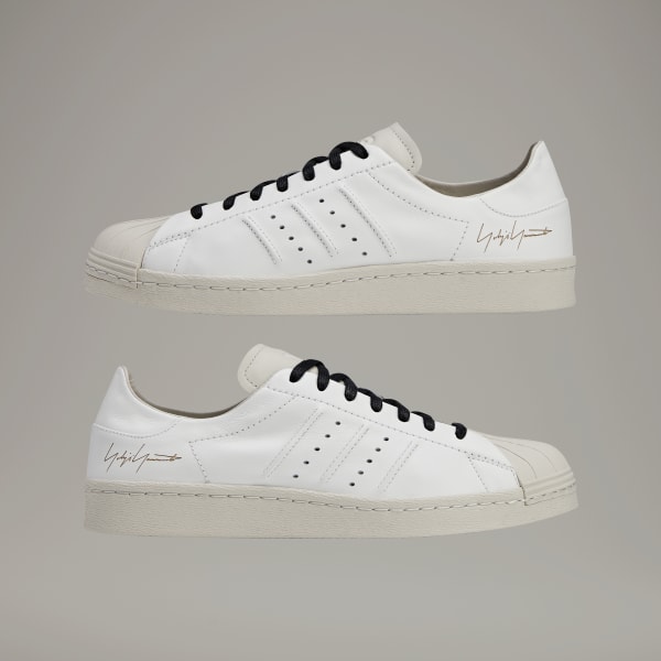 adidas Y-3 Superstar - White | Free Shipping with adiClub