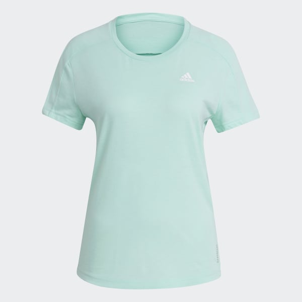 Turquesa OWN THE RUN TEE