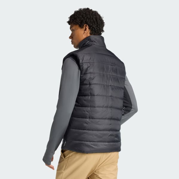 Black Terrex Multi Essentials CLIMAWARM Padded Vest