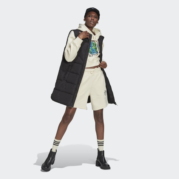 Weiss adidas Originals x André Saraiva Hoodie