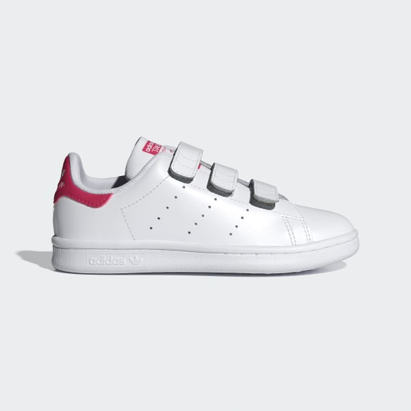 Blanc Chaussure Stan Smith fermeture confortable Enfants
