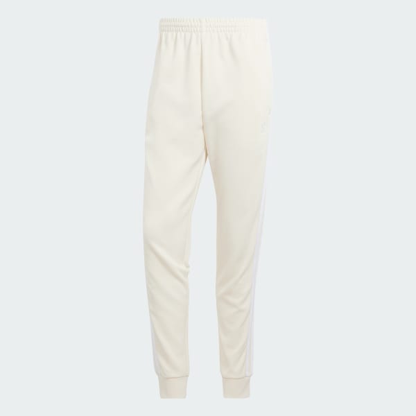 ホワイト アディカラー クラシックス SST トラック パンツ